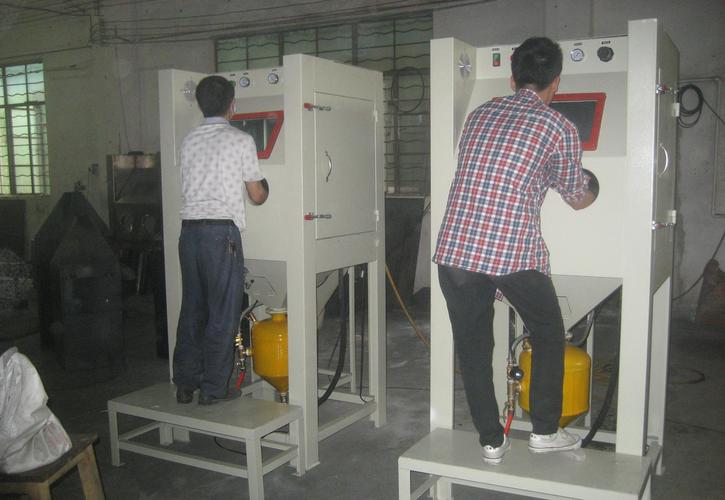  供應產品 東莞市樟木頭康捷噴砂機械銷售部 高壓噴砂機 kj9080