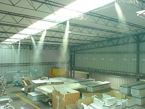 產(chǎn)品 工業(yè)品 機械及行業(yè)設(shè)備 工業(yè)加濕器 工廠車間噴霧降溫設(shè)備|煉鋼