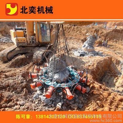 其它樁工機械-供應(yīng)北奕機械BYMK180S破樁機 廠家直銷 全球銷售第一 