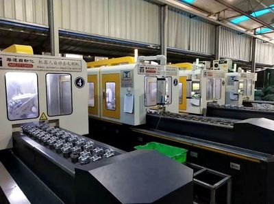 創(chuàng)新技術(shù):壓鑄件后處理&ldquo;專家&rdquo;-每通去毛刺機器人