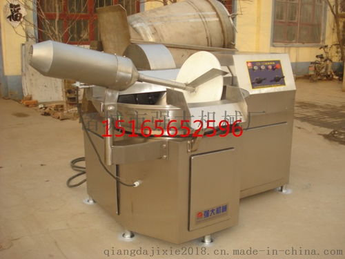 強大機械肉制品全自動斬拌機